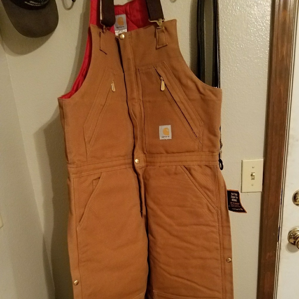 Mens Carhartt Bibs
